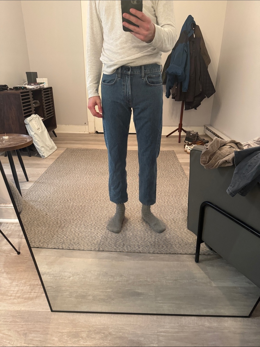 Men's Fit 2 slim Jeans in Classic Blue